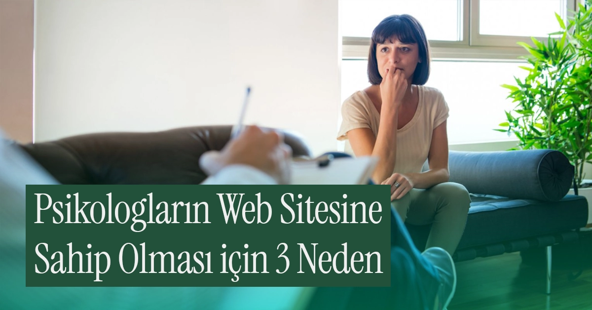Psikolog Web Sitesi & Randevu Sistemi