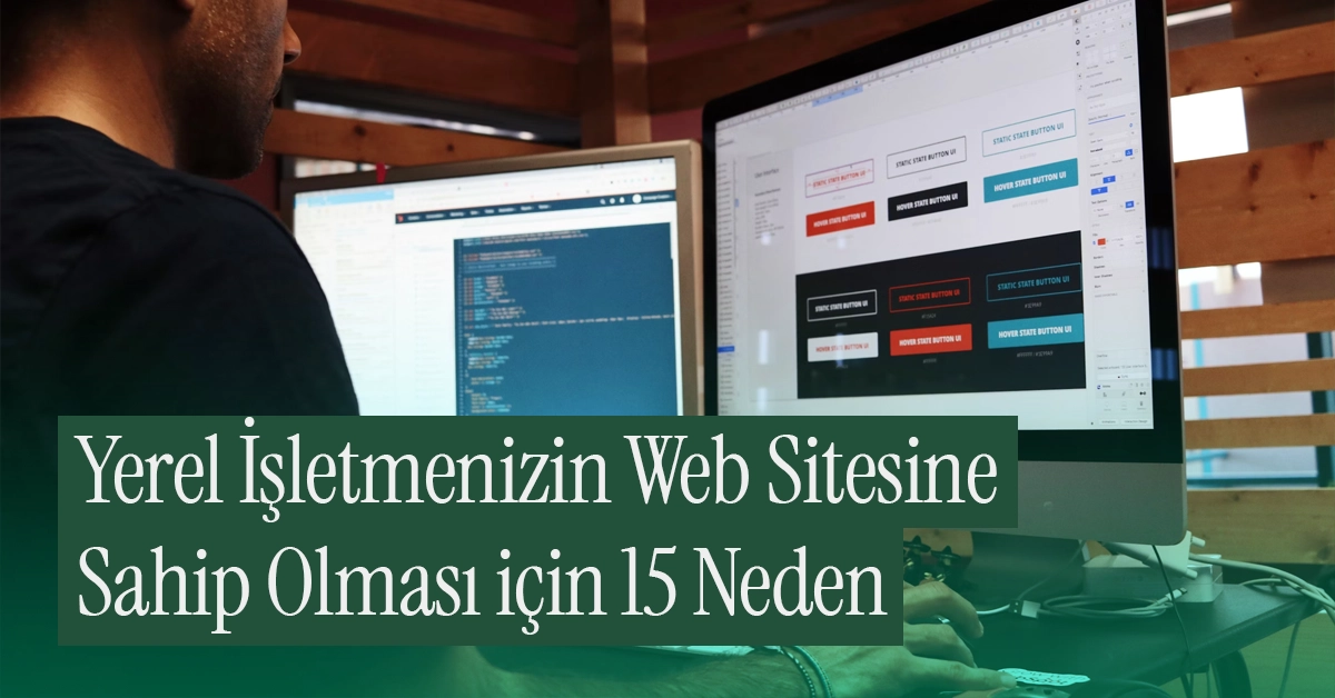 Neden web sitem olmalı?