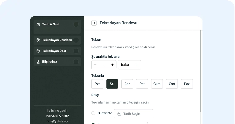 Yoga salonu web tasarım