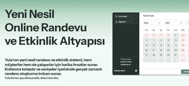 Yeni nesil randevu sistemi